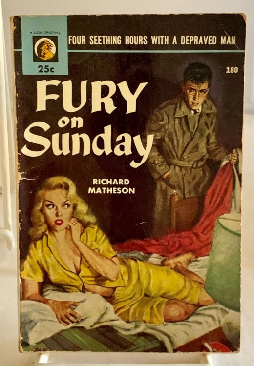 Image for Fury on a Sunday Fury on a Sunday
