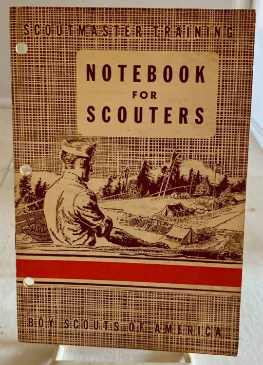 Image for Notebook for Scouters; (Scoutmaster Basic Training Experiences) Notebook for Scouters; (Scoutmaster Basic Training Experiences)