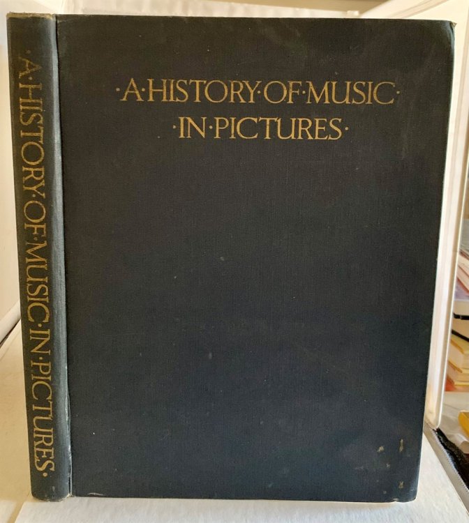 Image for A History Of Music In Pictures A History Of Music In Pictures