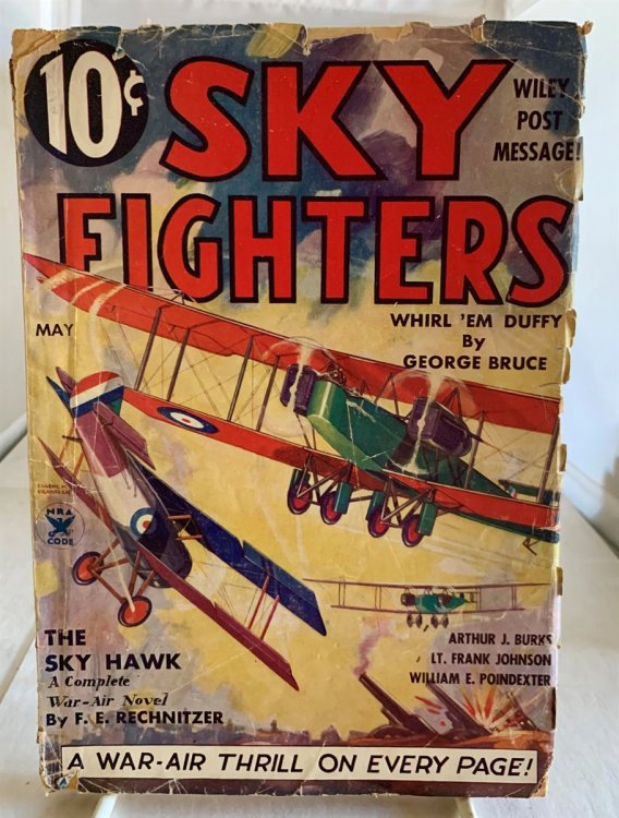 Image for Sky Fighters Magazine; May 1935; Vol. IX, No. 2 Sky Fighters Magazine; May 1935; Vol. IX, No. 2