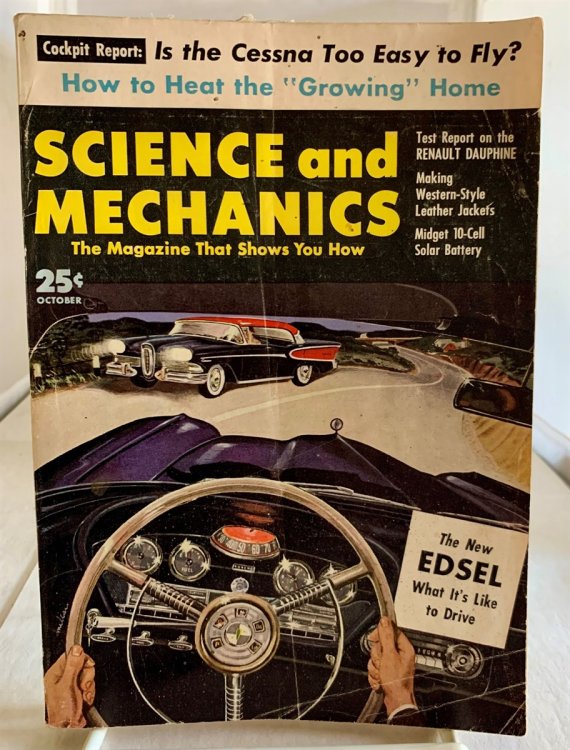 Image for Science and Mechanics; October 1957; Vol. XXVIII, No. 5 Science and Mechanics; October 1957; Vol. XXVIII, No. 5