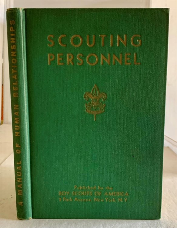 Image for Scouting Personnel; A Manual of Human Relationships for Local Council Leaders Scouting Personnel; A Manual of Human Relationships for Local Council Leaders