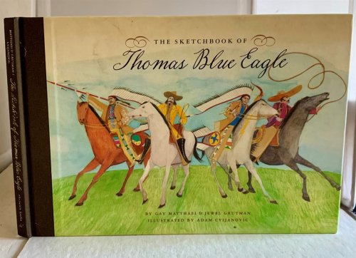 Image for The Sketchbook of Thomas Blue Eagle The Sketchbook of Thomas Blue Eagle