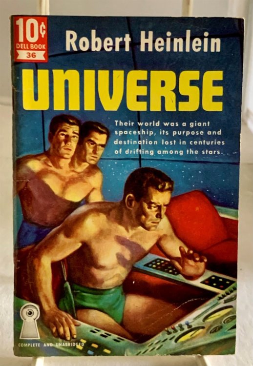 Universe; (Adventure on a Gigantic Spaceship)