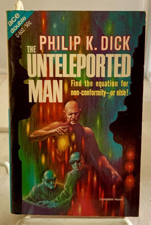 The Unteleported Man / the Mind Monsters