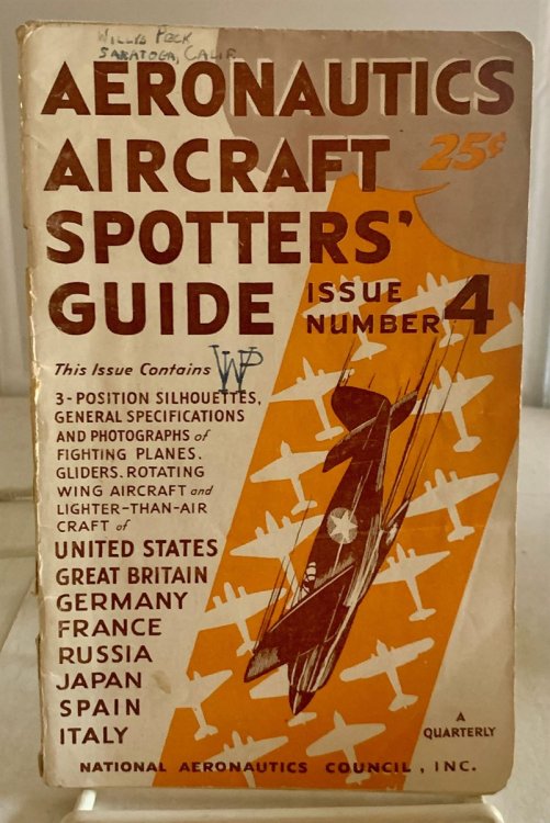 Aeronautics Aircraft Spotters' Guide; Issue Number 4