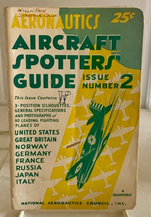 Aeronautics Aircraft Spotters' Guide; Issue Number 2