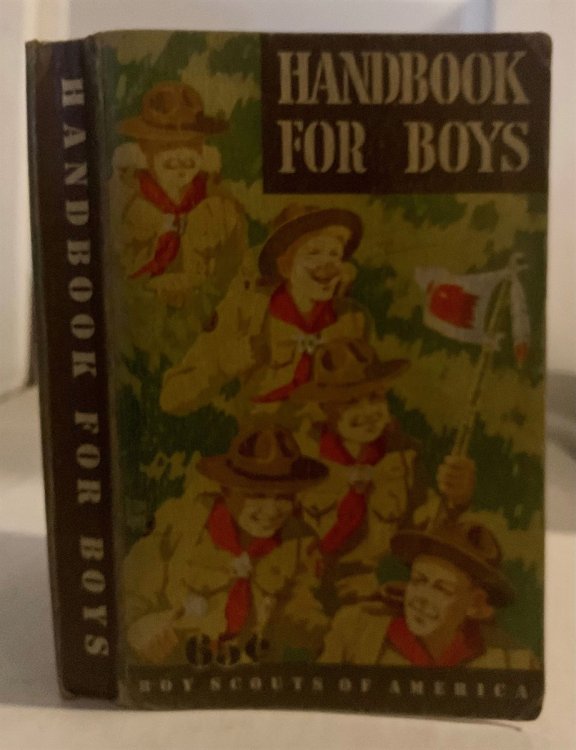 Handbook for Boys; (The Official Handbook for Boys)