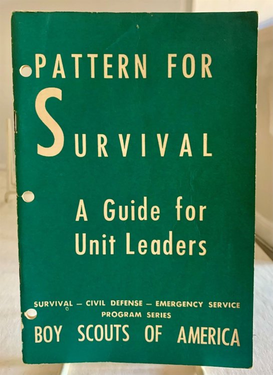 Pattern for Survival; A Guide for Unit Leaders