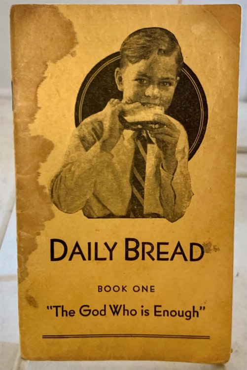 Daily Bread; Daily Bible Readings for Children (Book One)