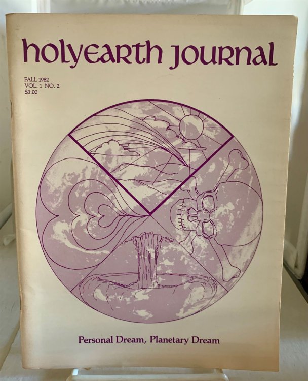 Holyearth Journal; Volume 1, No. 2 - Fall 1982