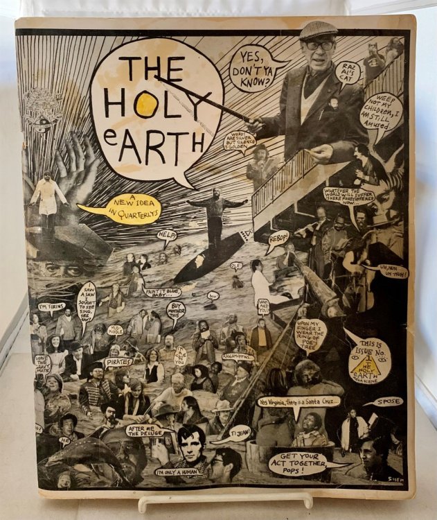 Image for The Holy Earth Megascene; Issue Number 1 The Holy Earth Megascene; Issue Number 1