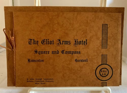 Image for The Eliot Arms Hotel; Square and Compass (Launceston / Cornwell) The Eliot Arms Hotel; Square and Compass (Launceston / Cornwell)