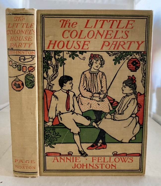 Image for The Little Colonel's House Party The Little Colonel's House Party