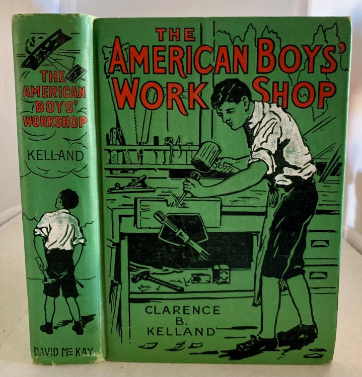 Image for The American Boys' Workshop; Each Subject by an Expert The American Boys' Workshop; Each Subject by an Expert