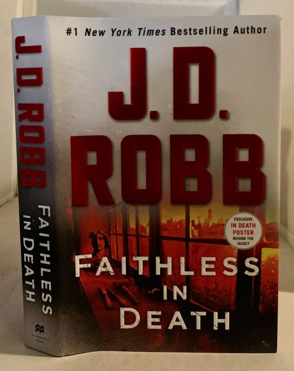 Image for Faithless in Death; An Eve Dallas Novel Faithless in Death; An Eve Dallas Novel