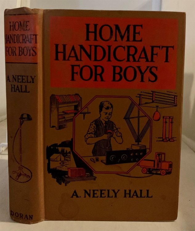 Home Handicraft for Boys;; Learning through Doing