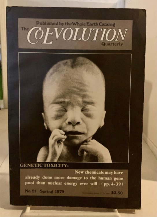The Coevolution Quarterly (Including Dinosaurs Whisper by B. Kliban) ; Spring; March 21, 1979