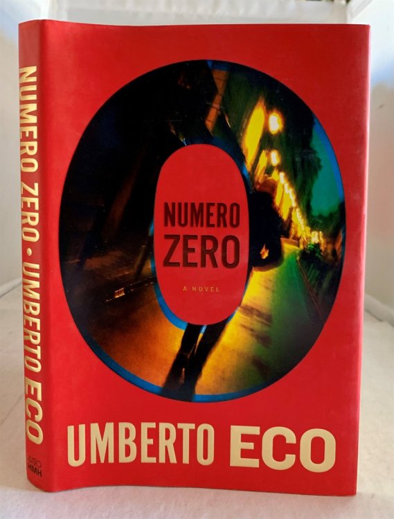 Image for Numero Zero Numero Zero