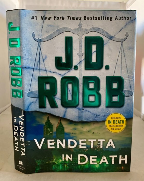 Image for Vendetta in Death; An Eve Dallas Novel Vendetta in Death; An Eve Dallas Novel