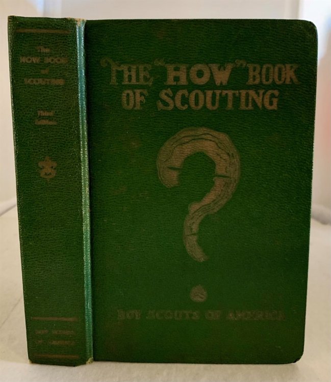 Image for The How Book of Scouting The How Book of Scouting