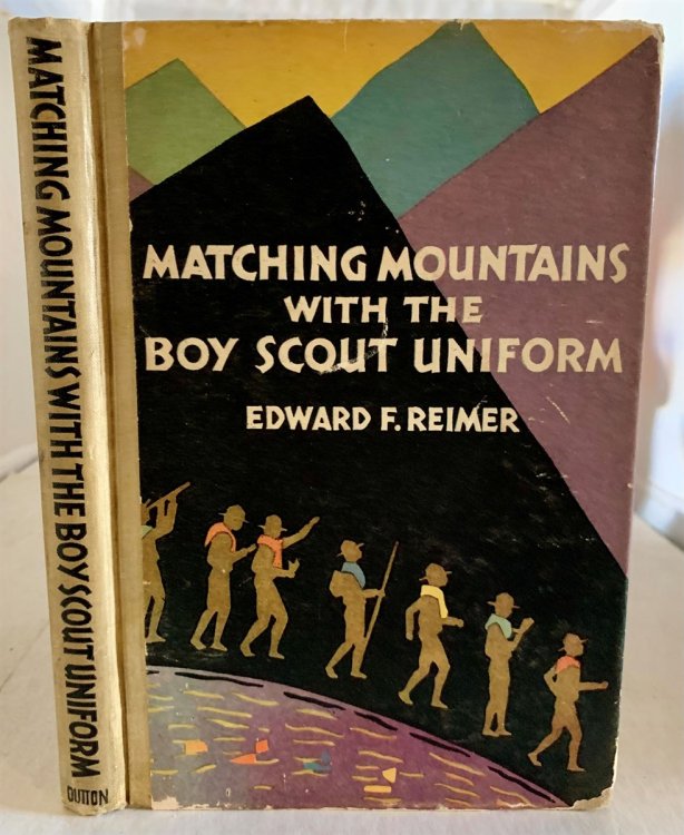 Image for Matching Mountains with the Boy Scout Uniform Matching Mountains with the Boy Scout Uniform
