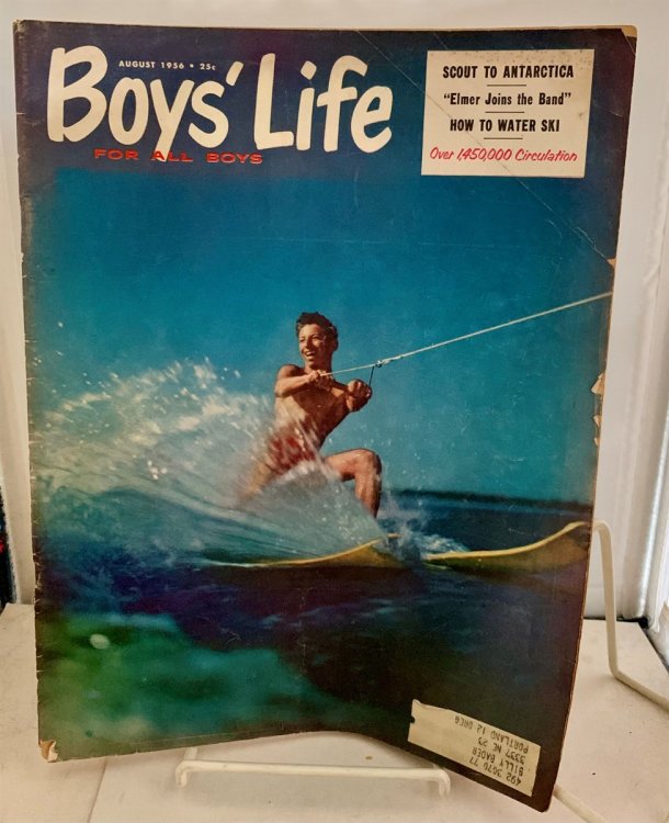Image for Boys' Life Magazine; (August 1956 Boys' Life Magazine; (August 1956