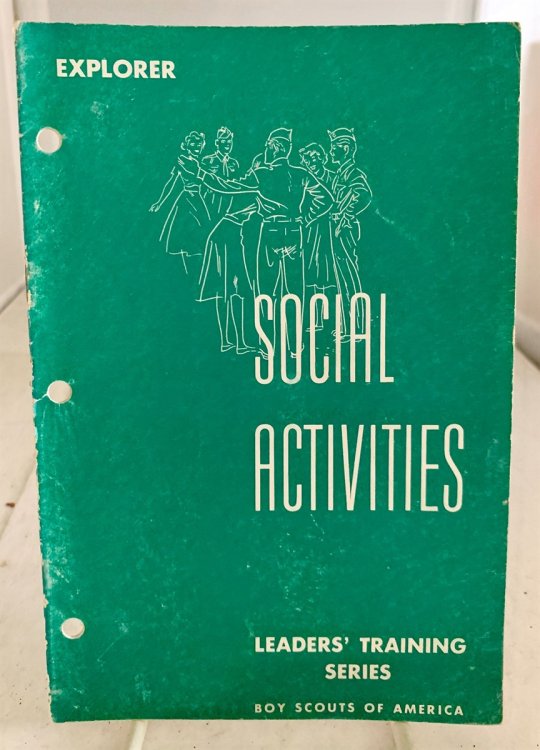 Explorer Social Activites; Leaders' Training Series