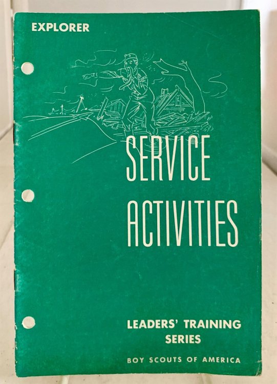 Explorer Service Activites; Leaders' Training Series