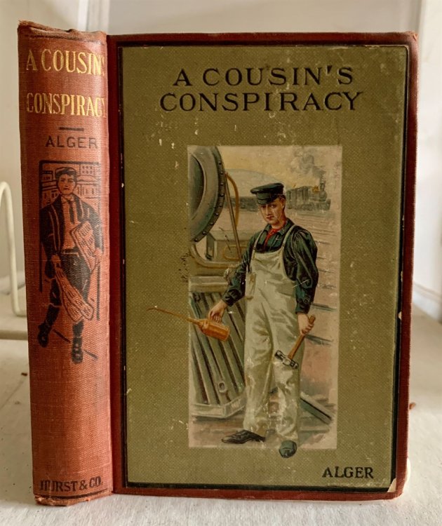 A Cousin's Conspiracy; Or, a Boy's Struggle for Inheritance