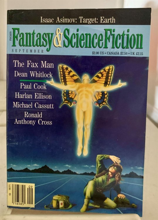 The Magazine of Fantasy & Science Fiction; September 1990