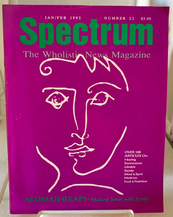 Spectrum; The Wholistic News Magazine (Jan/Feb 1992)