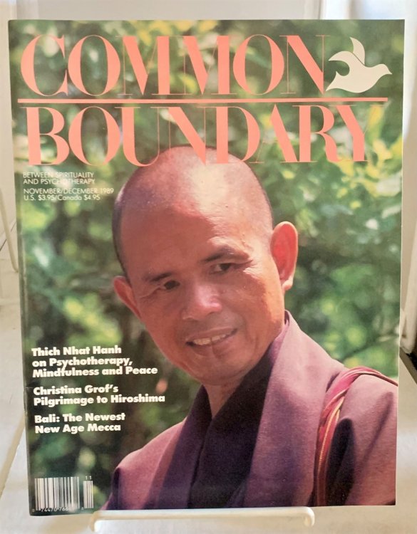 Common Boundary; Holistic Programs and Resources Integrating Spirituality and Psychology
