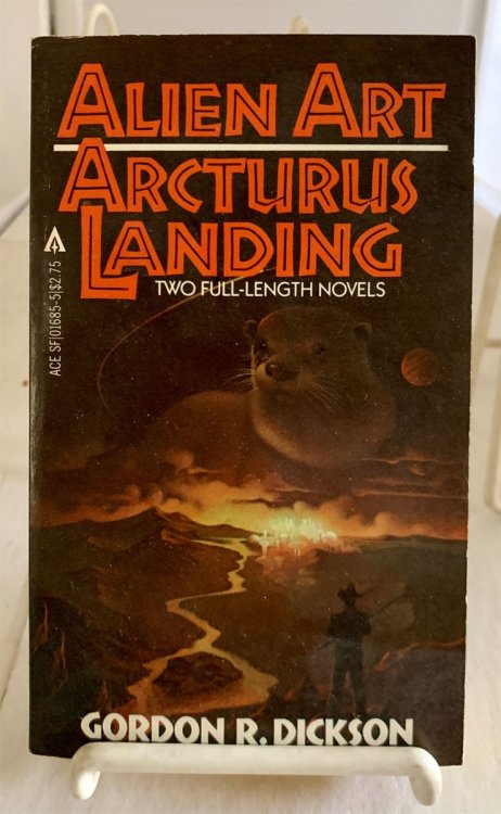Image for Alien Art / Arcturus Landing; Two Full-Length Novels Alien Art / Arcturus Landing; Two Full-Length Novels