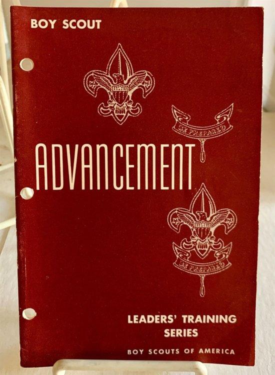 Image for Boy Scout Advancement; Leaders' Training Series Boy Scout Advancement; Leaders' Training Series