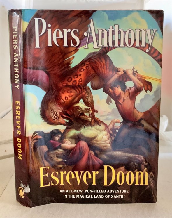 Image for Esrever Doom; A Fun-Filled Adventure in the Magical Land of Xanth Esrever Doom; A Fun-Filled Adventure in the Magical Land of Xanth