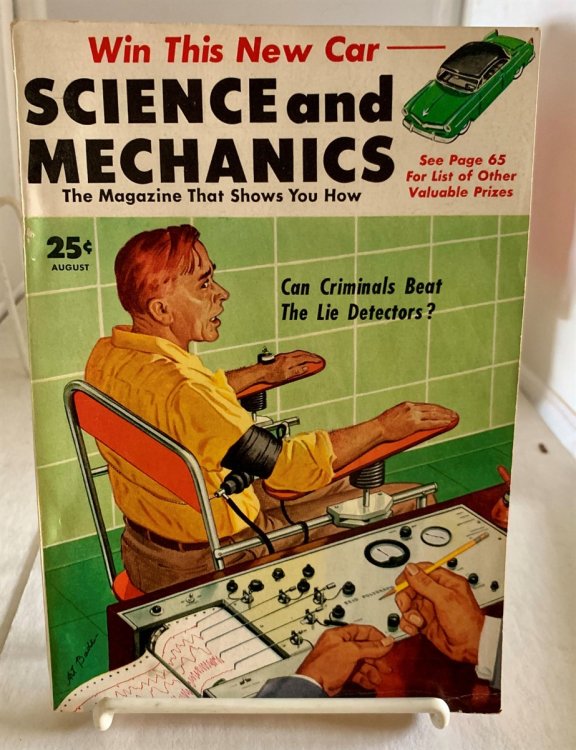 Image for Science And Mechanics Magazine - The Magazine That Shows You How; August 1953; Vol. XXIV, No. 4 Science And Mechanics Magazine - The Magazine That Shows You How; August 1953; Vol. XXIV, No. 4
