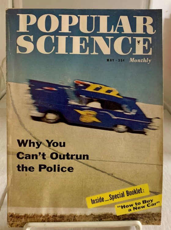 Image for Popular Science Monthly; May 1957; Vol. 170, No. 5 Popular Science Monthly; May 1957; Vol. 170, No. 5