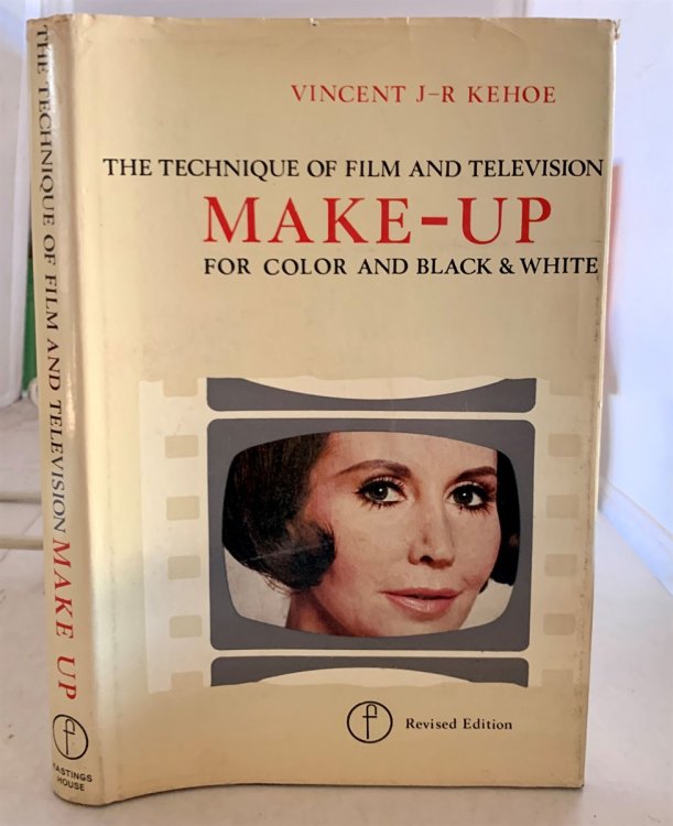 The Technique of Film and Television Make-Up,; For Color and Black and White,