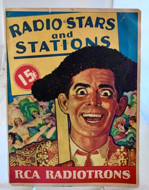 Radio Stars And Stations; RCA Radiotrons