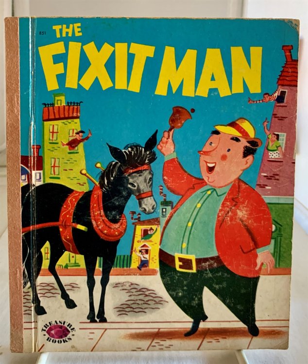 Image for The Fixit Man The Fixit Man