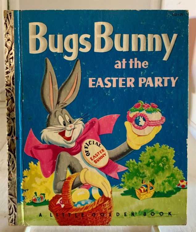 Image for Bugs Bunny At The Easter Party Bugs Bunny At The Easter Party