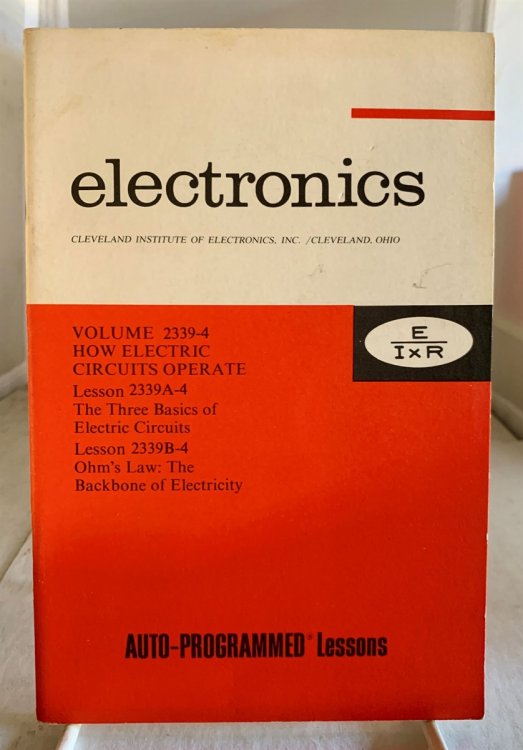 Image for Electronics: Volume 2339-4 How Electric Circuits Operate Electronics: Volume 2339-4 How Electric Circuits Operate