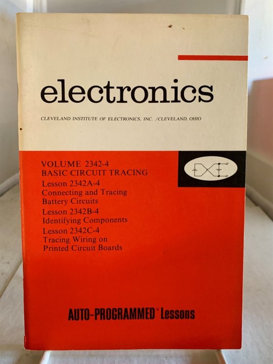 Image for Electronics: Volume 2342-4 Basic Circuit Tracing Electronics: Volume 2342-4 Basic Circuit Tracing