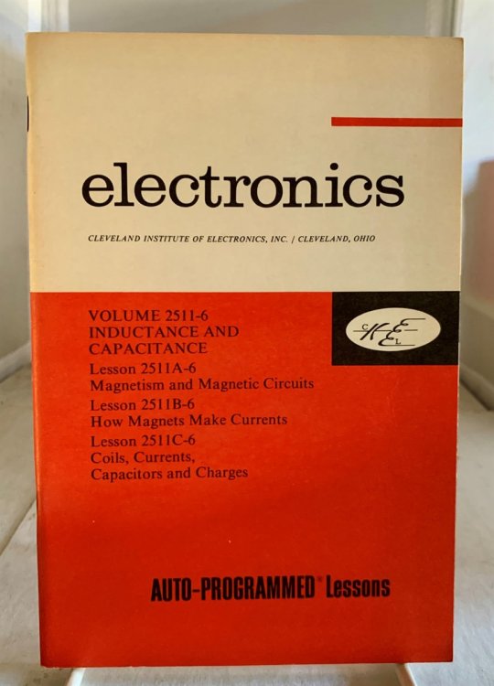 Image for Electronics: Volume 24511-6 Inductance and Capacitance Electronics: Volume 24511-6 Inductance and Capacitance