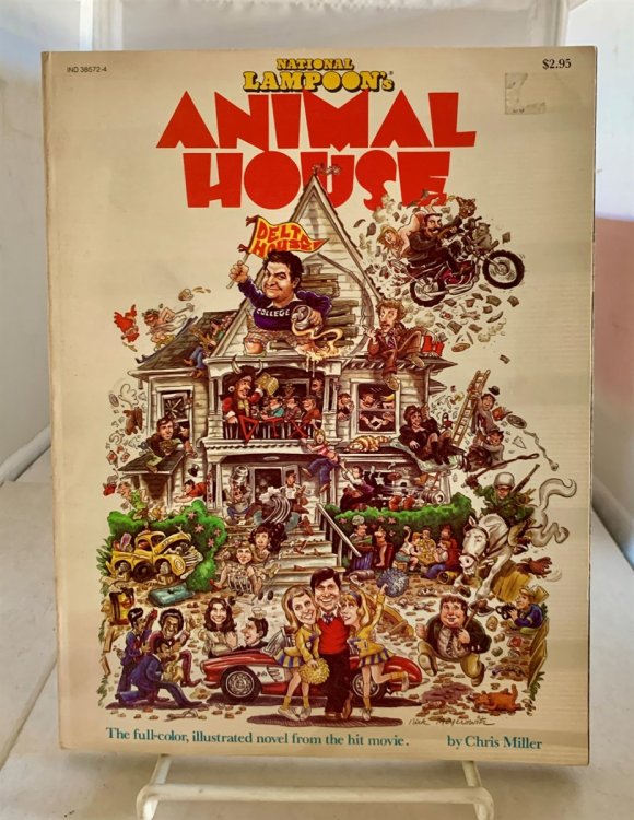 National Lampoons Animal House; The Full-Color, Illustrated Novel from the Hit Movie