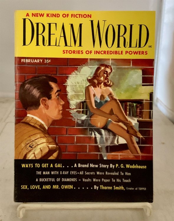 Dream World Magazine; (Vol. 1, No. 1)