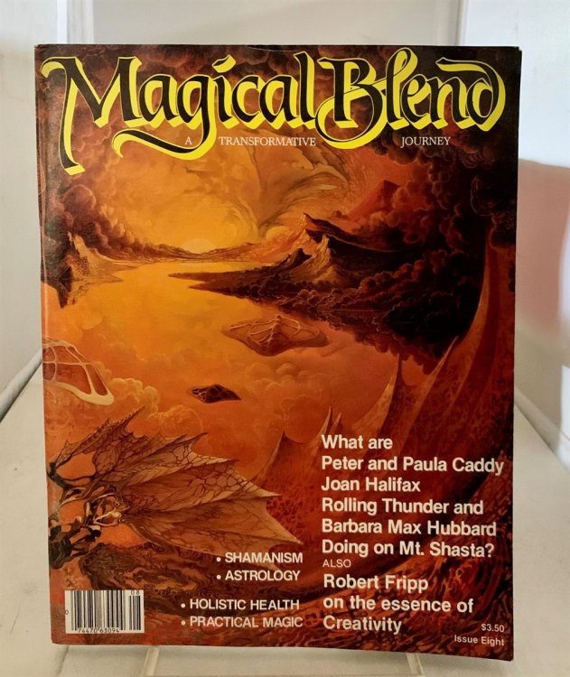 Image for Magical Blend; A Transformative Journey (Issue #8) Magical Blend; A Transformative Journey (Issue #8)