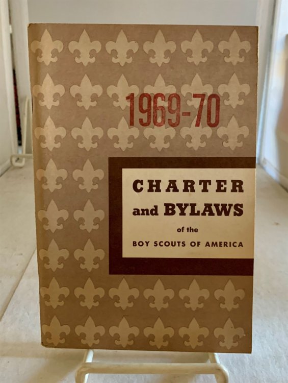 Image for Charter and Bylaws of the Boy Scouts of America Charter and Bylaws of the Boy Scouts of America