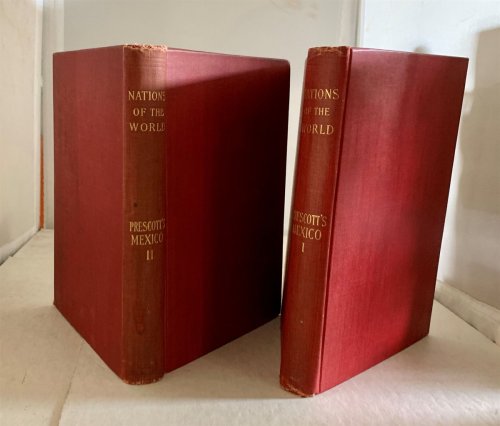 Mexico And The Life Of The Conqueror Fernando Cortes; In Two Volumes